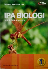 Image of IPA BIOLOGI SMP KELAS VII