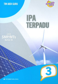 Image of IPA TERPADU SMP/MTS KELAS IX