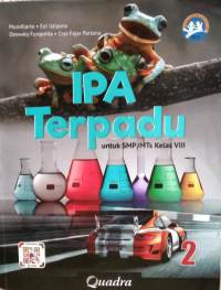 Image of IPA TERPADU UNTUK SMP KELAS VIII