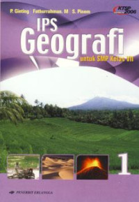Image of IPS GEOGRAFI UNTUK SMP KELAS VII
