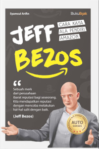 Image of JEFF BEZOS CARA KAYA ALA PENDIRI AMAZON