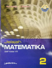 Image of JELAJAH MATEMATIKA 2 SMP KELAS VIII