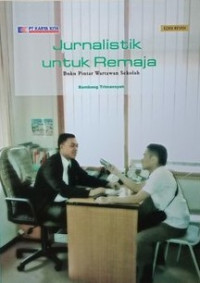 Image of Jurnalistik Untuk Remaja
