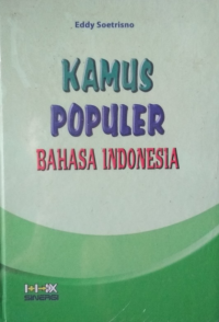 Image of KAMUS POPULER BAHASA INDONESIA