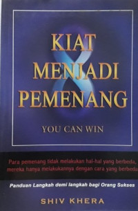 Image of KIAT MENJADI PEMENANG YOU CAN WIN