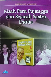 Image of KISAH PARA PUJANGGA DAN SEJARAH SASTRA DUNIA