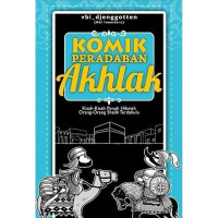 Image of KOMIK PERADABAN AKHLAK