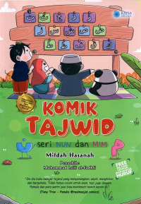 KOMIK TAJWID SERI NUN DAN MIM