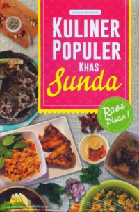 Image of KULINER POPULER KHAS SUNDA