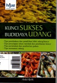 Image of KUNCI SUKSES BUDIDAYA UDANG