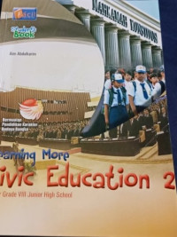 Image of LEARNING MORE CIVIC EDUCATION 2