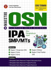 Image of MAESTRO OSN IPA SMP/MTS