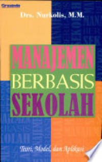 Image of MANAJEMEN BERBASIS SEKOLAH