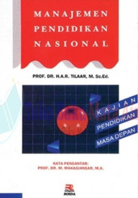 Image of MANAJEMEN PENDIDIKAN NASIONAL