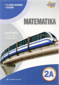 Image of MATEMATIKA UNTUK SMP/MTS KELAS VIII SEMESTER 1 2A