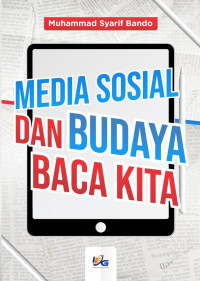 Image of MEDIA SOSIAL DAN BUDAYA BACA KITA