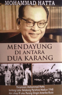 Image of MENDAYUNG ANTARA DUA KARANG