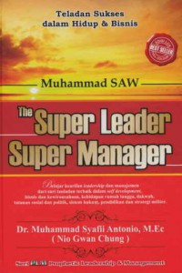 Image of MUHAMMAD SAW THE SUPER LEADER SUPER MANAGER