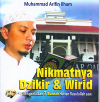 Image of NIKMATNYA DZIKIR DAN WIRID