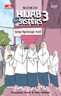 Image of NOMIK HIJAB FOR SISTERS 3 : SETOP NGOMONGIN RAIN!