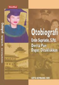 Image of OTOBIOGRAFI : DERITA PUN DAPAT DITAKLUKKAN