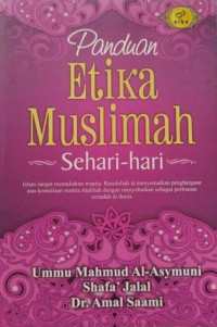 Image of PANDUAN ETIKA MUSLIMAH SEHARI-HARI