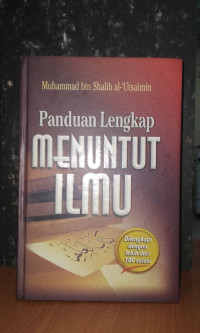 Image of PANDUAN LENGKAP MENUNTUT ILMU