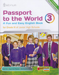 Image of PASSPORT TO THE WORLD FOR GRADE IX OF JUNIORHIGH SCHOOLS 3