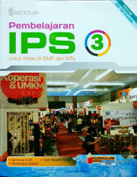 Image of PEMBELAJARAN IPS 3 UNTUK KELAS IX SMP DAN MTS