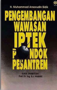 Image of PENGEMBANGAN WAWASAN IPTEK PONDOK PESANTREN