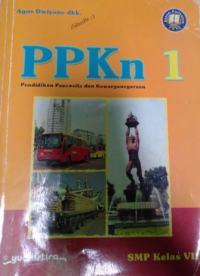 Image of PPKN PENDIDIKAN PANCASILA DAN KEWARGANEGARAAN 1 SMP KELAS VII