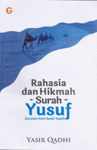 Image of RAHASIA DAN HIKMAH SURAH YUSUF (LESSONS FROM SURAH YUSUF)