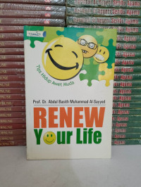 Image of RENEW YOUR LIFE : TIPS HIDUP AWET MUDA