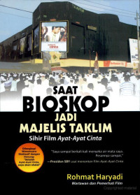 Image of SAAT BIOSKOP JADI MAJELIS TAKLIM