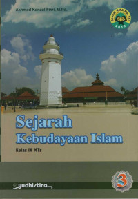 Image of SEJARAH KEBUDAYAAN ISLAM 3 KELAS IX MTs