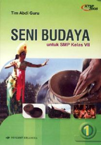 Image of SENI BUDAYA UNTUK SMP KELAS VII