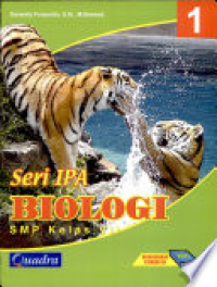 Image of SERI IPA BIOLOGI 1 SMP KELAS VII