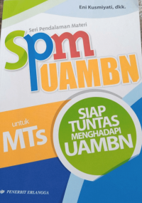Image of SERI PENDALAMAN MATERI UAMBN UNTUK MTS