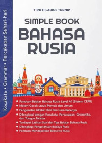 Image of SIMPLE BOOK BAHASA RUSIA