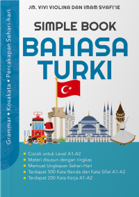 Image of SIMPLE BOOK BAHASA TURKI