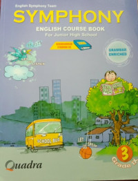 Image of SYMPHONY ENGLISH COURSE BOOK FOR JUNIOR HIGH SCHOOL GRADE IX