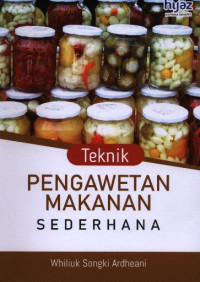 Image of TEKNIK PENGAWETAN MAKANAN SEDERHANA