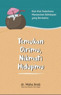 Image of TEMUKAN DIRIMU, NIKMATI HIDUPMU