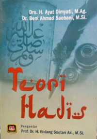 Image of TEORI HADIS