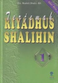 Image of TERJEMAH RIYADHUS SHALIHIN JILID 1