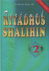 Image of TERJEMAH RIYADHUS SHALIHIN JILID 2