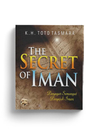 Image of THE SECRET OF IMAN PENYEGAR SEMANGAT PENYEJUK IMAN