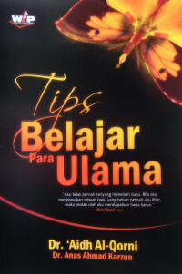 Image of TIPS BELAJAR PARA ULAMA