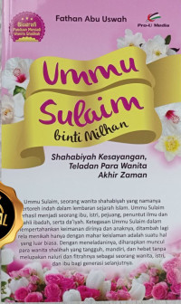 Image of UMMU SULAIM BINTI MILHAM