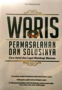 Image of WARIS: PERMASALAHAN DAN SOLUSINYA